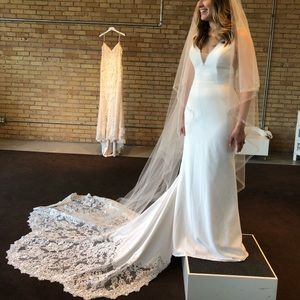 Enzoani Marley wedding gown